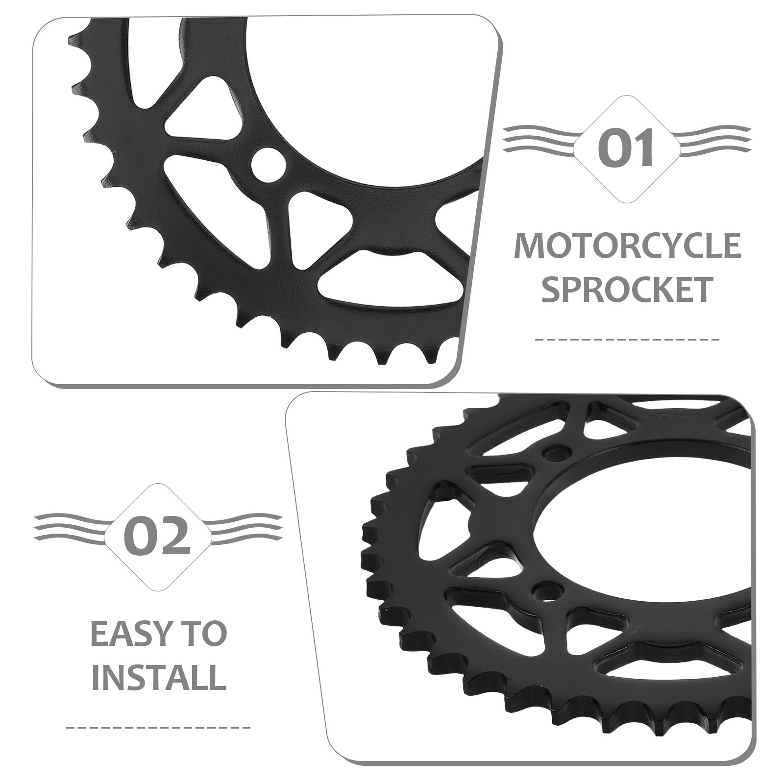 Motorcycle Chain Sprocket 41T  - Motorcycle Gear Cycle 评论和价格