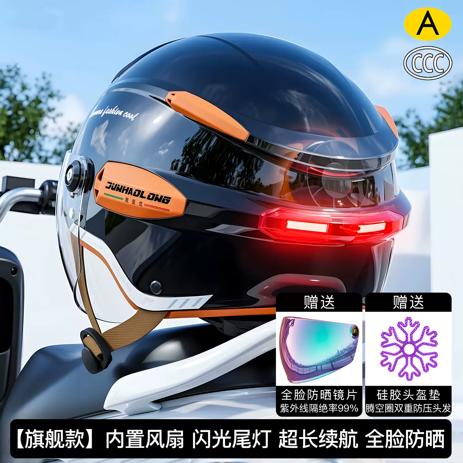 ummer Vintage Motorcycle Helme - Motorcycle Gear Vintage 评论和价格