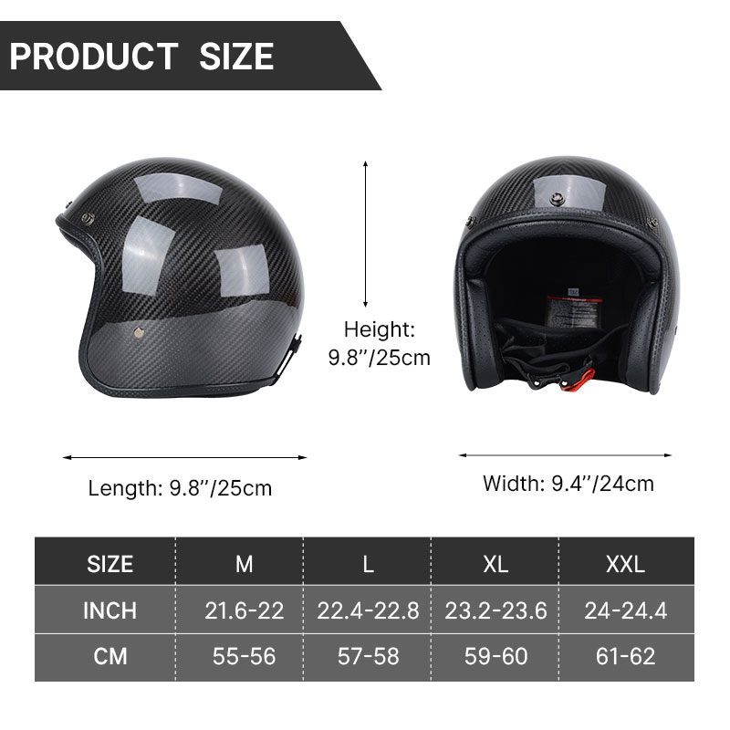 Super Lightweight Carbon Fiber - Motorcycle Gear Vintage 评论和价格