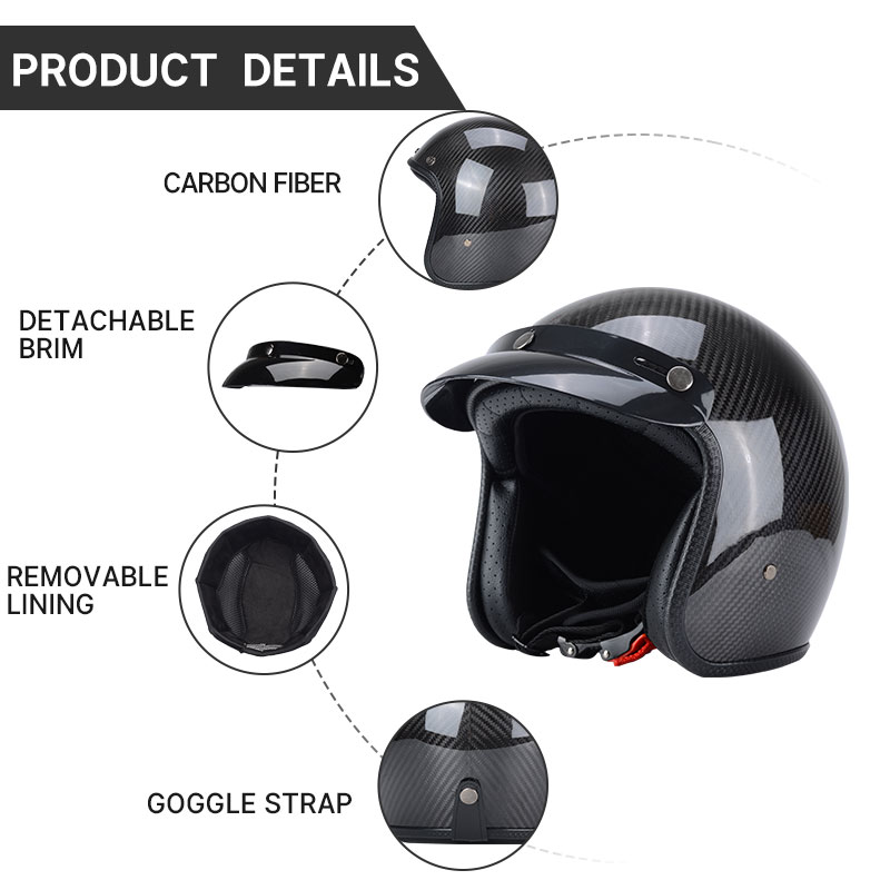 Super Lightweight Carbon Fiber - Motorcycle Gear Vintage 评论和价格