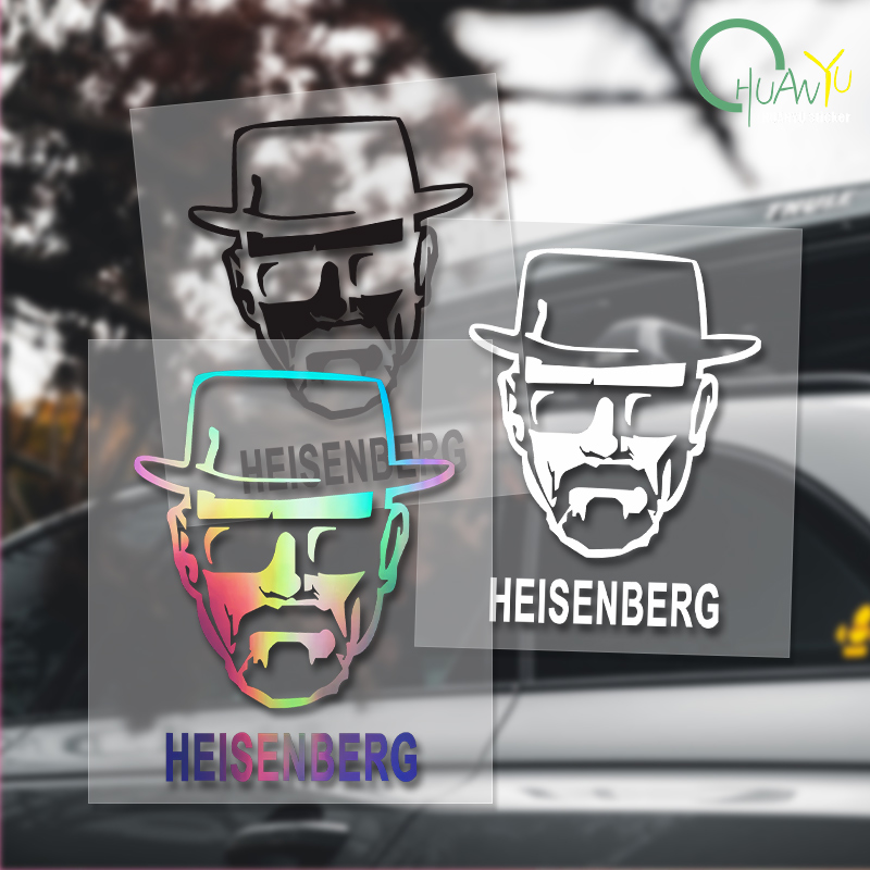 HEISENBERG Creative Text Patte - Motorcycle Gear Pattern 评论和价格