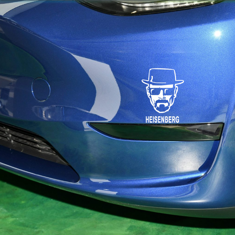 HEISENBERG Creative Text Patte - Motorcycle Gear Pattern 评论和价格