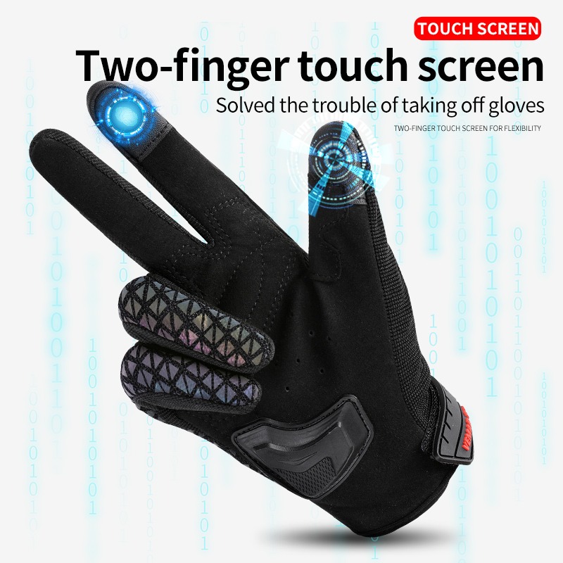 2026 NEW VEMAR High Visibility - Motorcycle Gear Gloves 评论和价格
