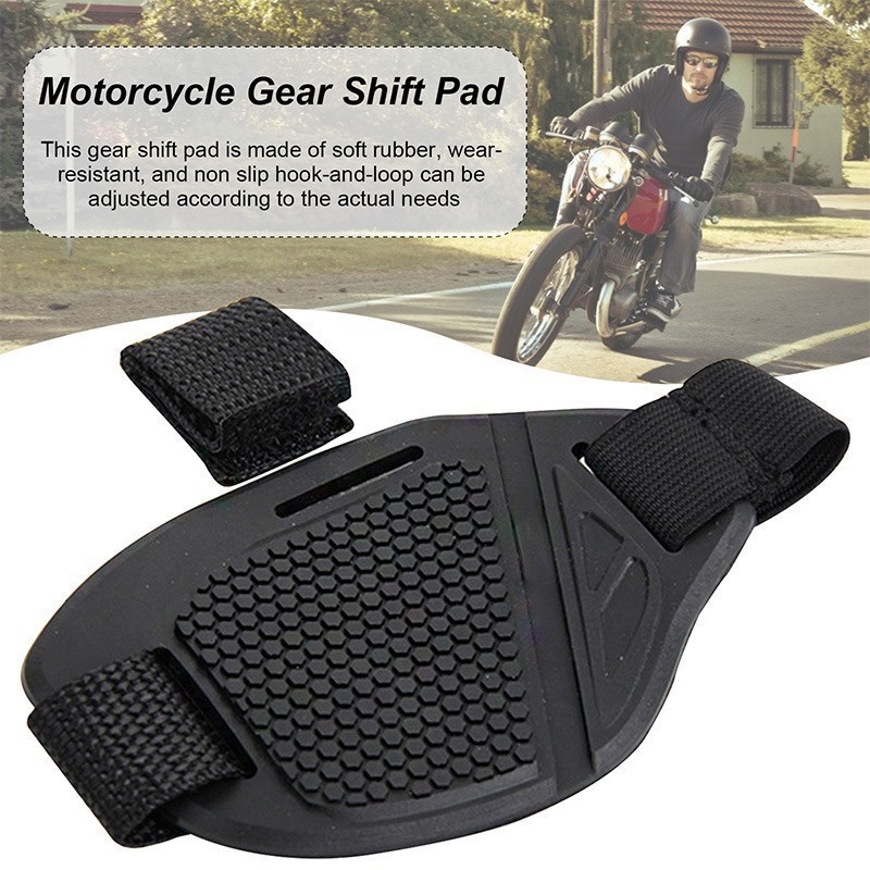 Motorcycle Gear Shift Pad Univ - Motorcycle Gear Boots 评论和价格