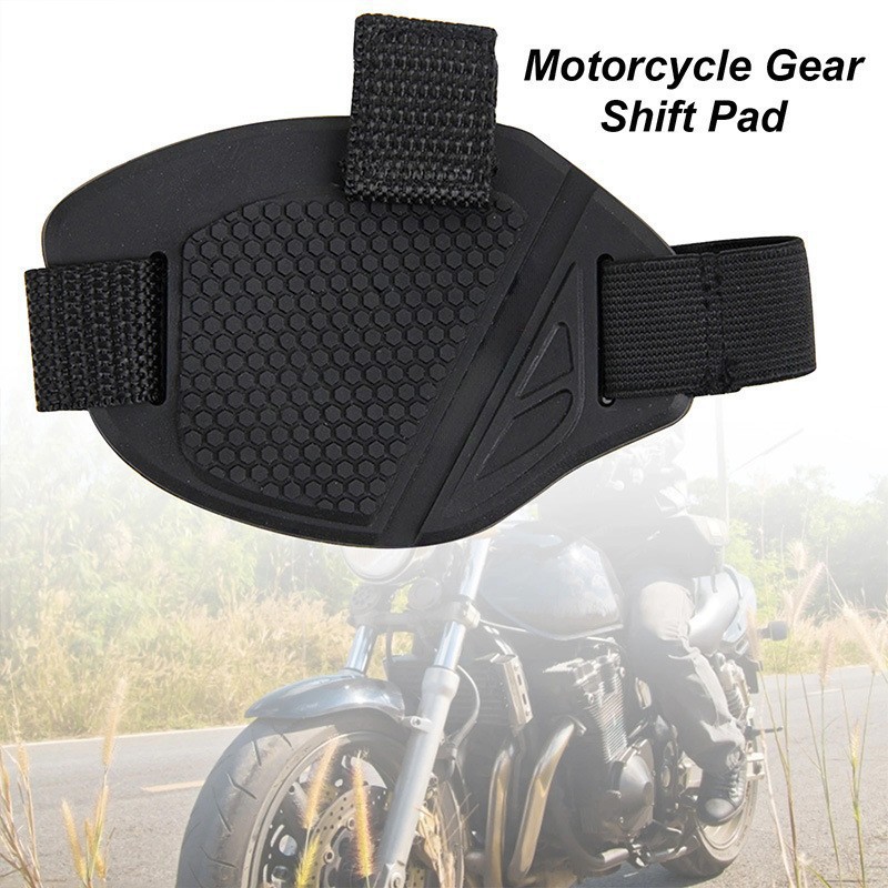 Motorcycle Gear Shift Pad Univ - Motorcycle Gear Boots 评论和价格