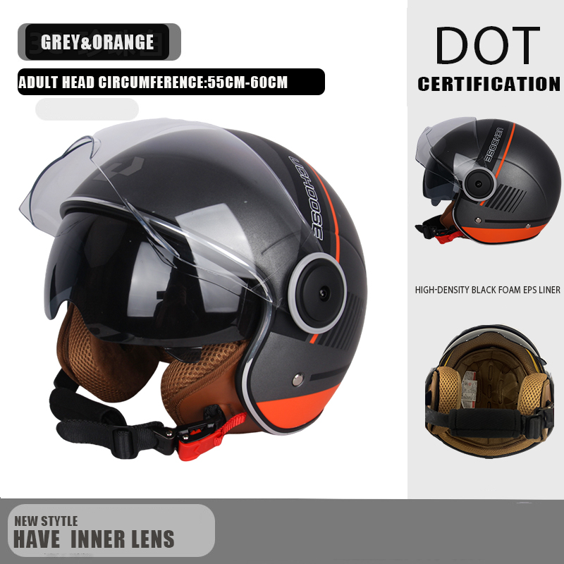 DOT certification Motorbike Ca - Motorcycle Gear Vintage 评论和价格