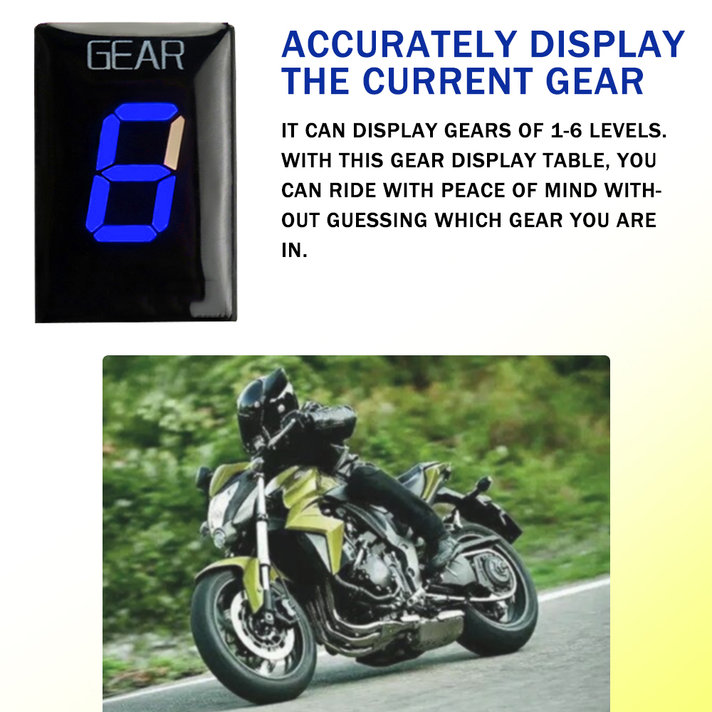 Motorcycle Gear Indicator For  - Motorcycle Gear Indicator 评论和价格