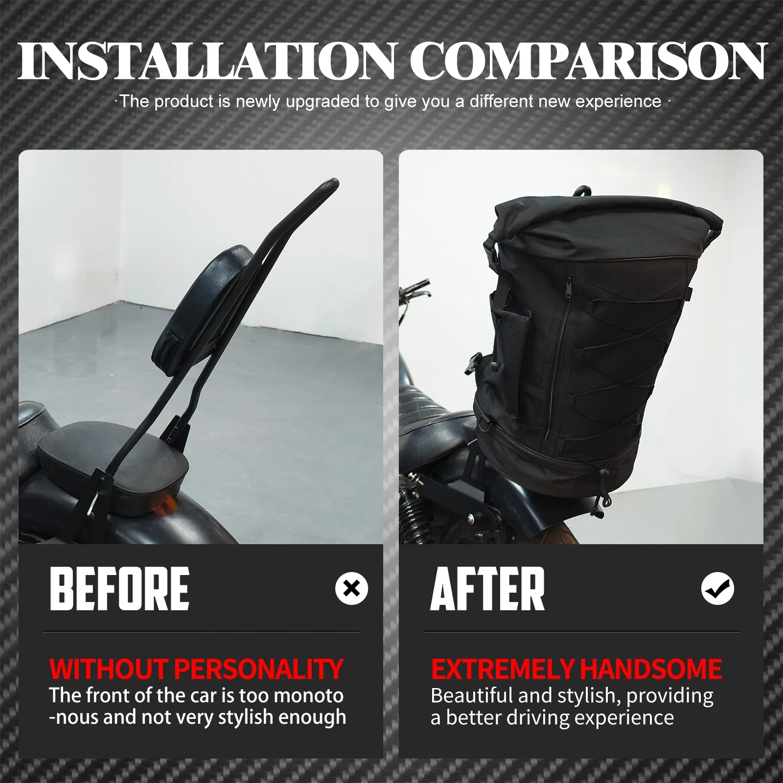 Motorcycle Universal Luggage B - Motorcycle Gear Warehouse 评论和价格