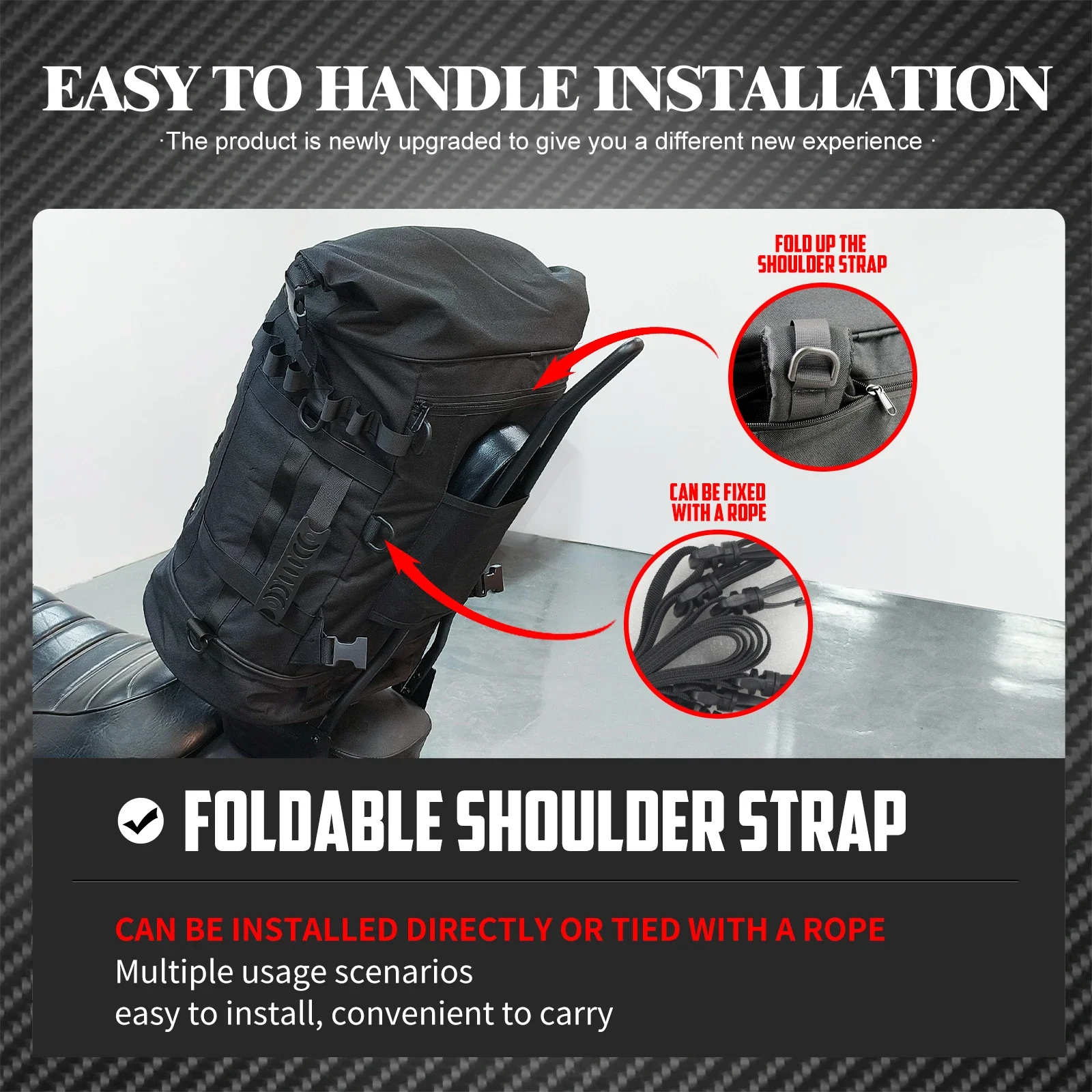 Motorcycle Universal Luggage B - Motorcycle Gear Warehouse 评论和价格