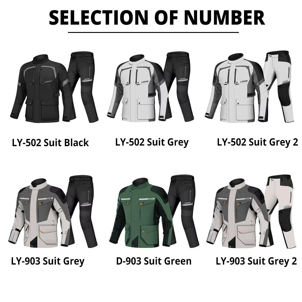 LYSCHY Men’s Waterproof Motorb - Motorcycle Gear Full Suit 评论和价格