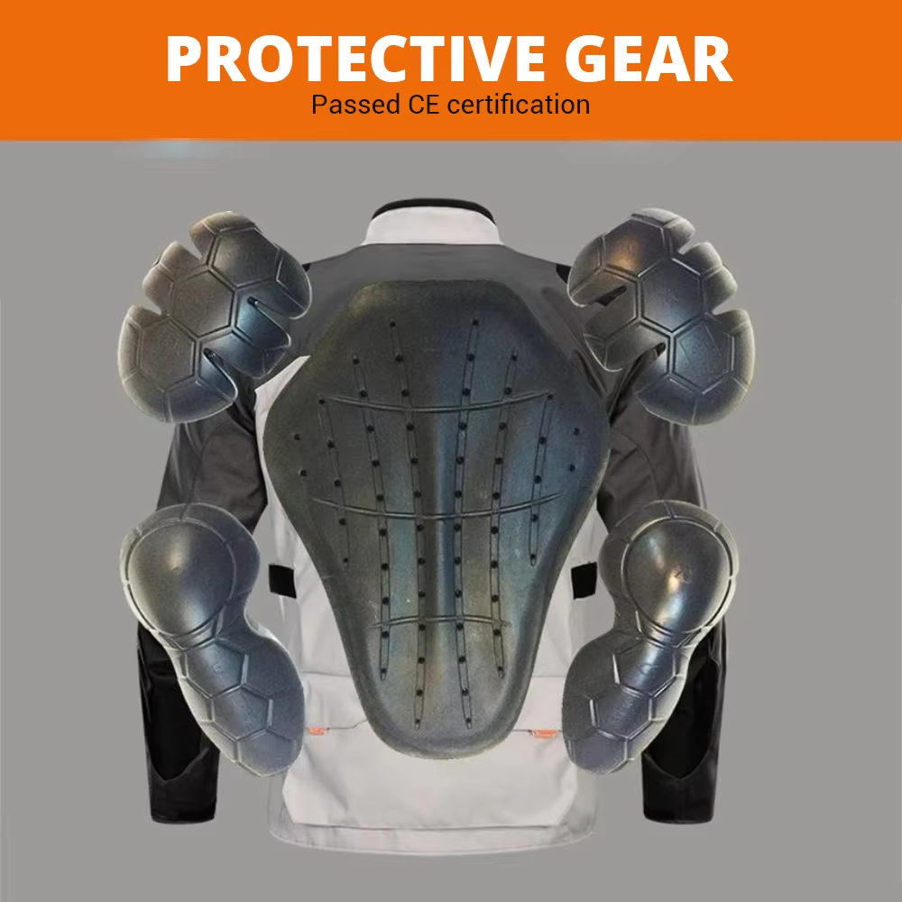 LYSCHY Men’s Waterproof Motorb - Motorcycle Gear Full Suit 评论和价格