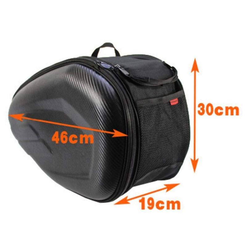 Black 36-58L Motorcycle Saddle - Motorcycle Gear Warehouse 评论和价格