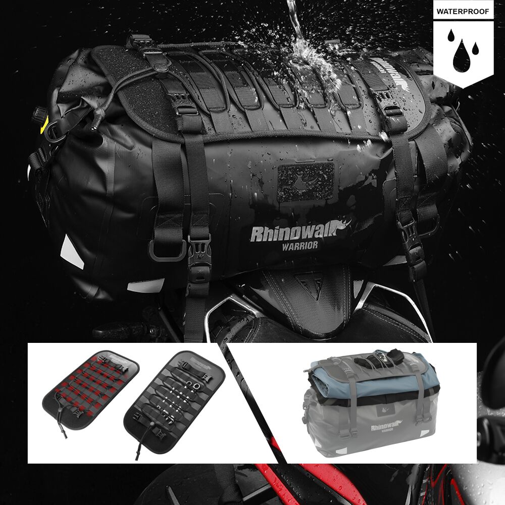 Rhinowalk Motorcycle Saddle Pa - Motorcycle Gear Warehouse 评论和价格