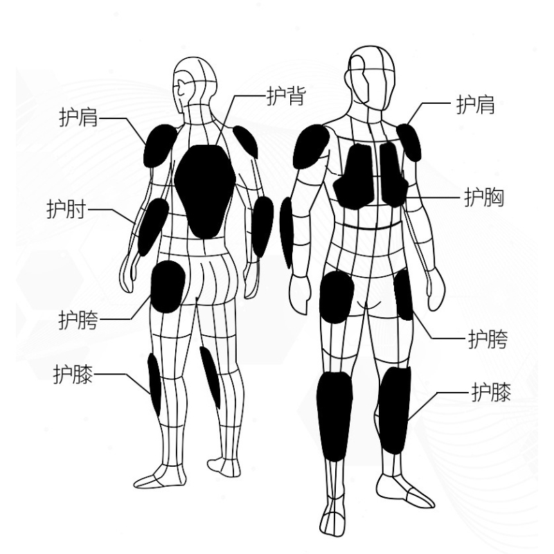 Winter Motorcycle Racing Suit  - Riding Jacket Leather 评论和价格