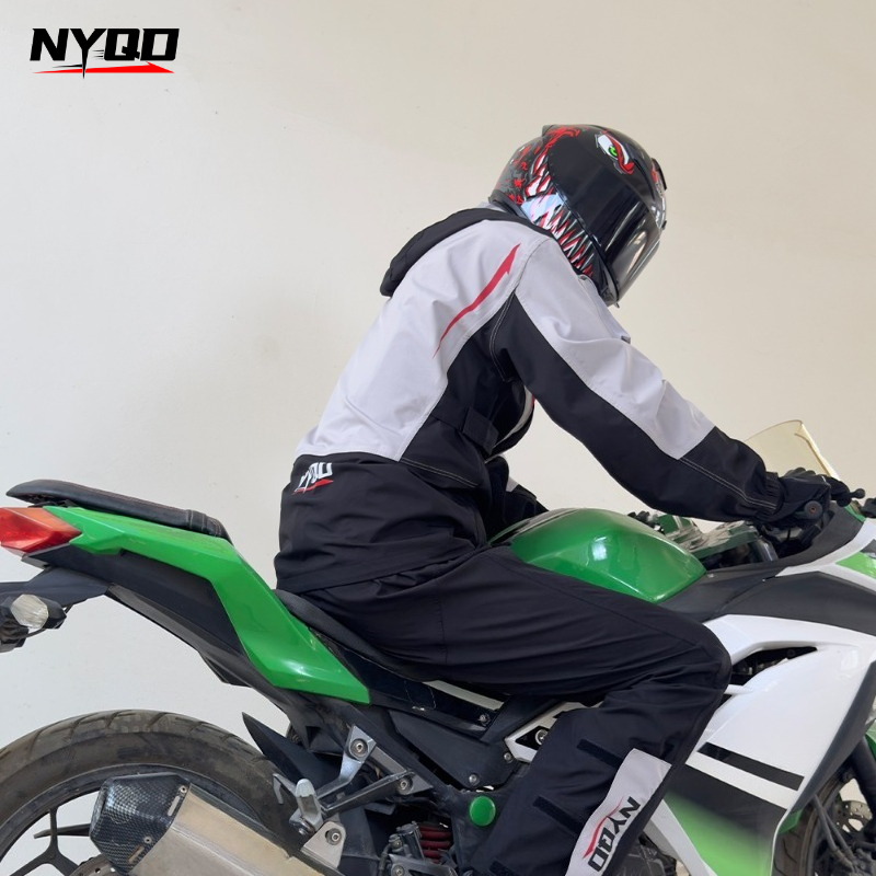 Motorcycle Rain Suit Waterproo - Motorcycle Gear Full Suit 评论和价格