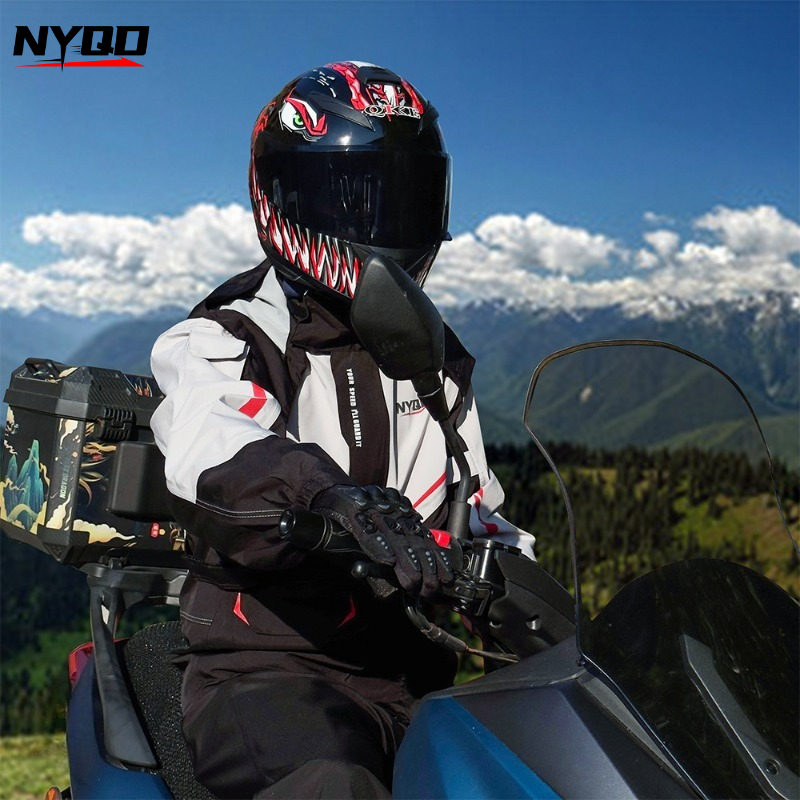 Motorcycle Rain Suit Waterproo - Motorcycle Gear Full Suit 评论和价格