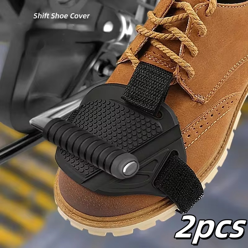 Rubber Motorcycle Shift Pad Mo - Motorcycle Gear Boots 评论和价格
