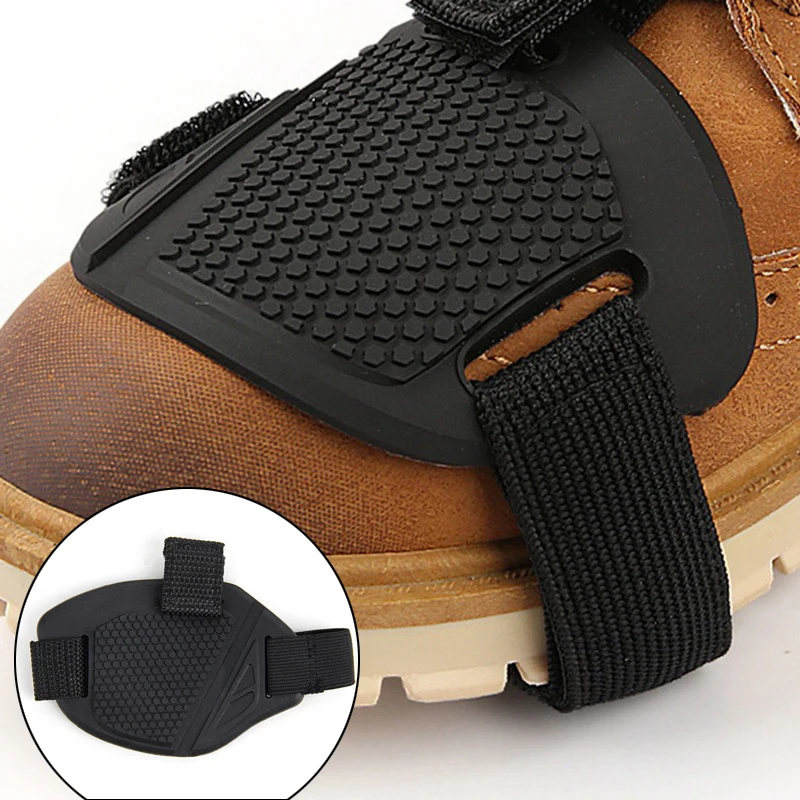 Rubber Motorcycle Shift Pad Mo - Motorcycle Gear Boots 评论和价格