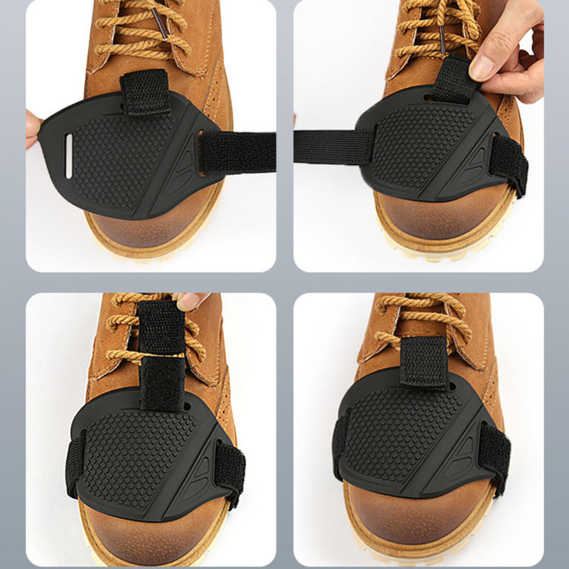 Rubber Motorcycle Shift Pad Mo - Motorcycle Gear Boots 评论和价格