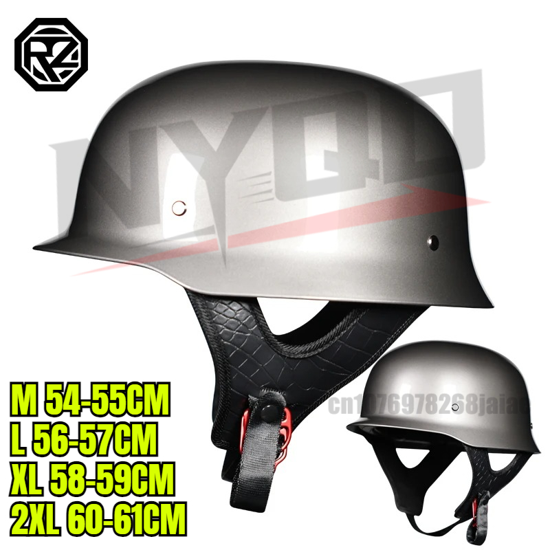 Motorcycle Helmet Classic Germ - Motorcycle Gear Vintage 评论和价格