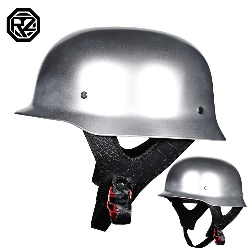 Motorcycle Helmet Classic Germ - Motorcycle Gear Vintage 评论和价格