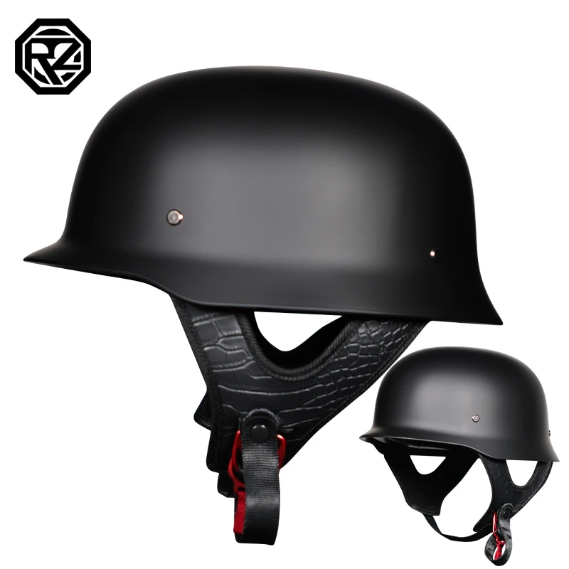 Motorcycle Helmet Classic Germ - Motorcycle Gear Vintage 评论和价格