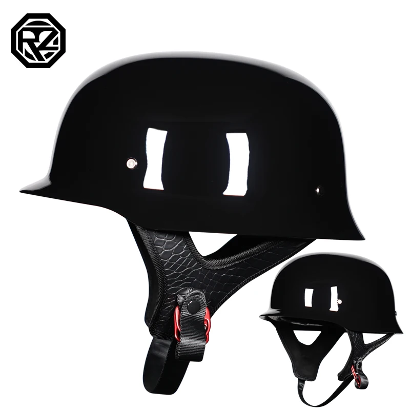 Motorcycle Helmet Classic Germ - Motorcycle Gear Vintage 评论和价格