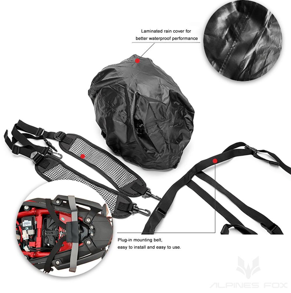 Carbon Fiber Motorcycle Bag Wa - Motorcycle Gear Warehouse 评论和价格