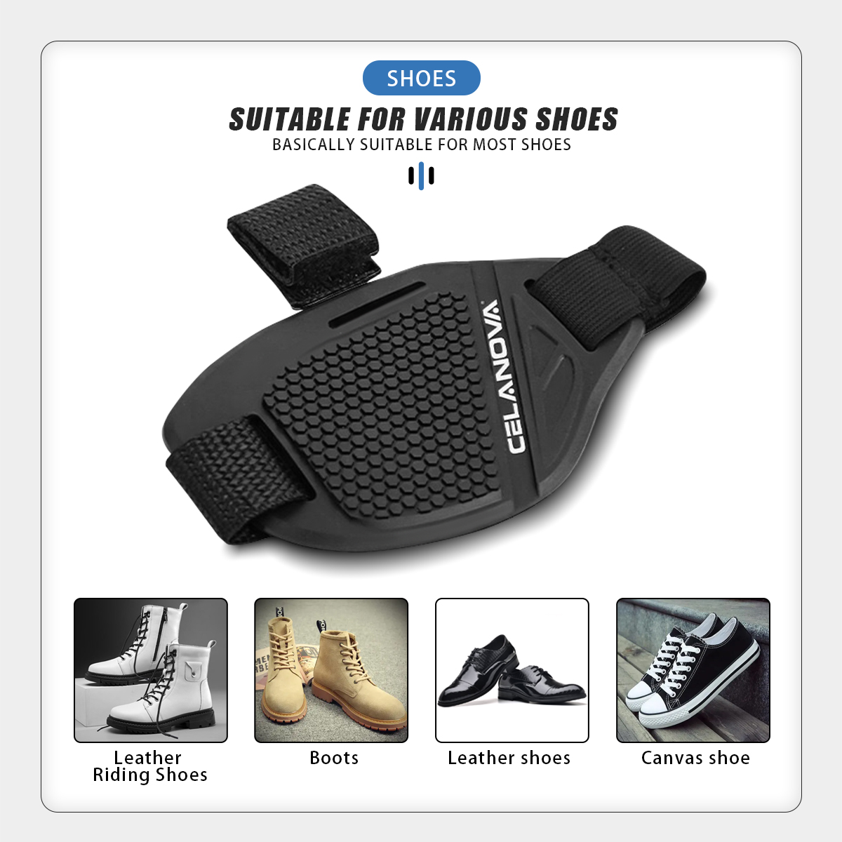 Universal Motorcycle Shoe Cove - Motorcycle Gear Women 评论和价格