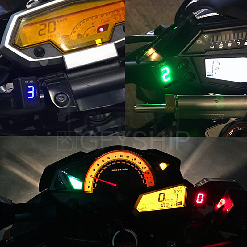 For Harley Street 750 500 2015 - Motorcycle Gear Indicator 评论和价格