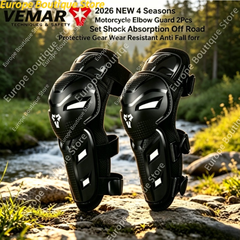 Off Road Protective Gear 2Pcs  - Motorcycle Gear Women 评论和价格