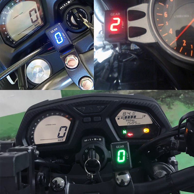 Motorcycle Gear Indicator 1-6  - Motorcycle Gear Indicator 评论和价格