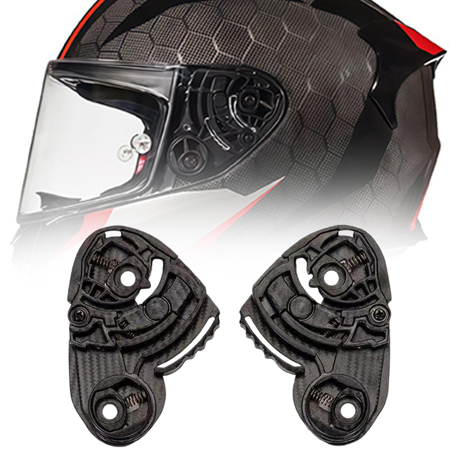 Motorcycle Helmet Visor Base S - Motorcycle Gear Pattern 评论和价格