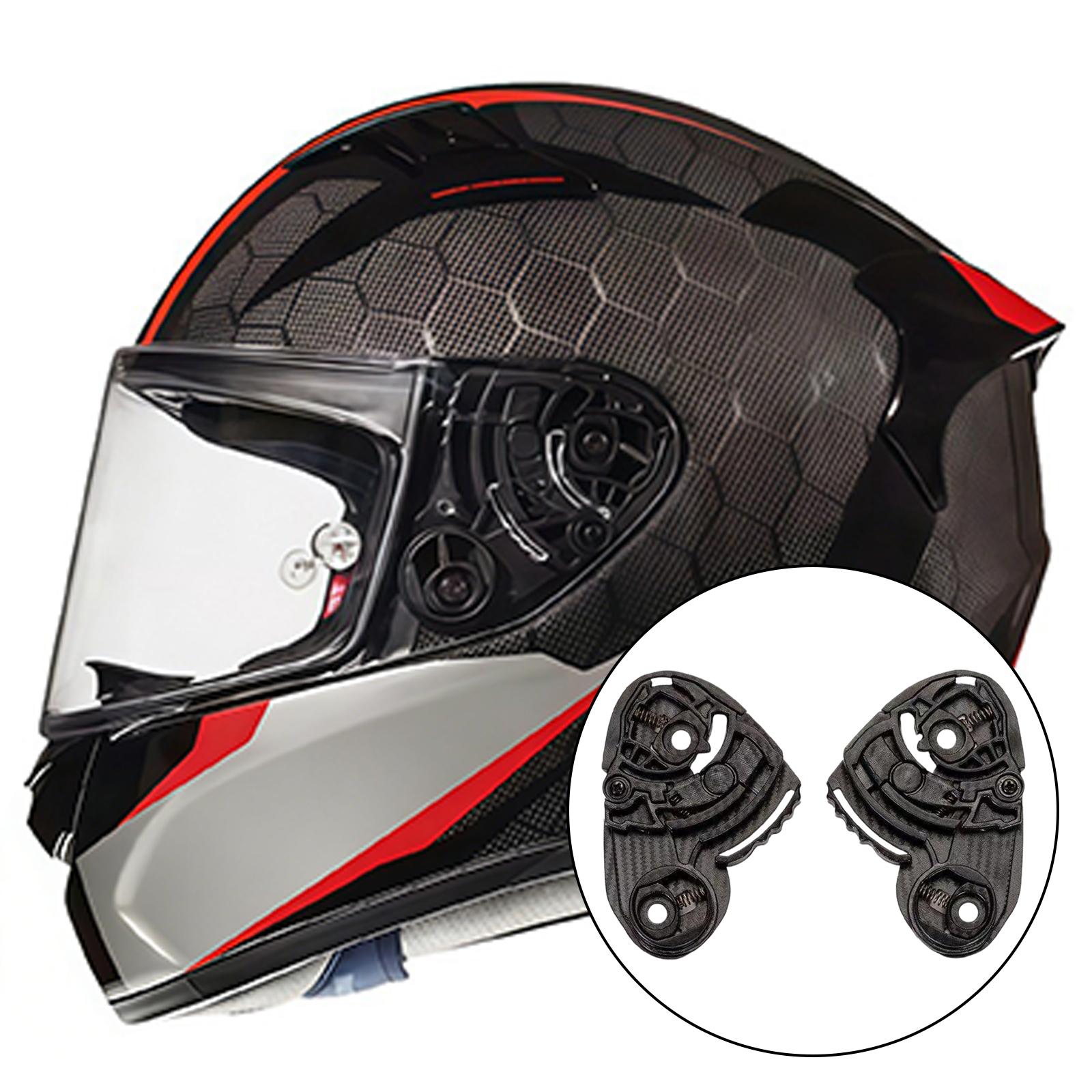 Motorcycle Helmet Visor Base S - Motorcycle Gear Pattern 评论和价格