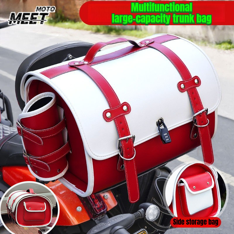 Waterproof Luggage Bag Vintage - Motorcycle Gear Vintage 评论和价格