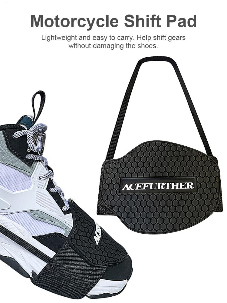 Motorcycle Shift Pad Anti-Slip - Motorcycle Gear Boots 评论和价格