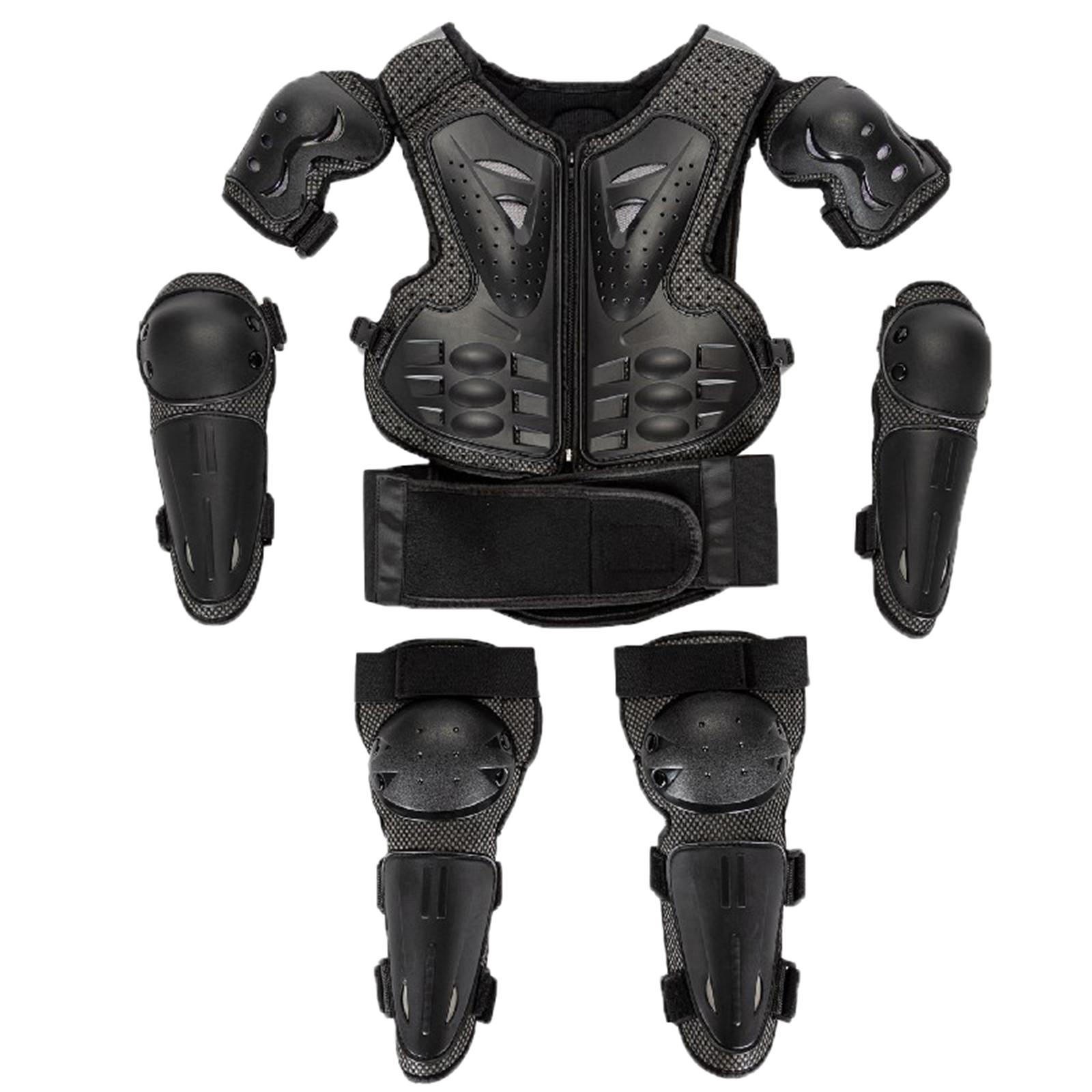 Kids Full Body Motocross Armor - Motorcycle Gear Full Suit 评论和价格