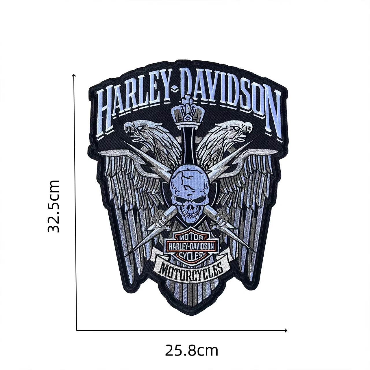 Leather Jacket Patch Label Bac - Riding Jacket Leather 评论和价格