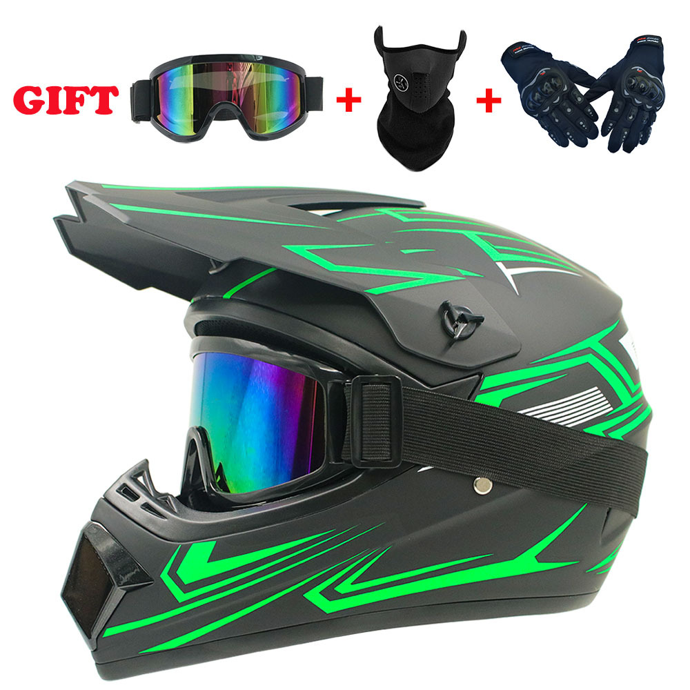 Kids & Youth Full-Face Motorcy - Motorcycle Gear Gloves 评论和价格