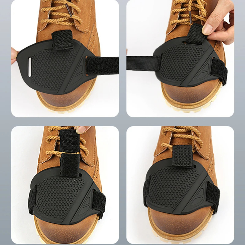 1/2 Pcs Motorcycle Shift Pad G - Motorcycle Gear Boots 评论和价格