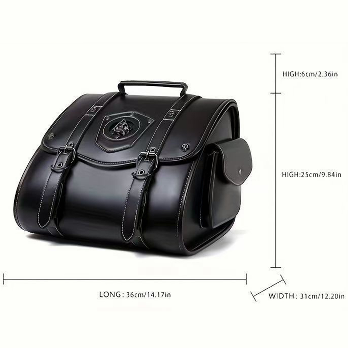Retro Motorcycle Rear Seat PU  - Motorcycle Gear Warehouse 评论和价格