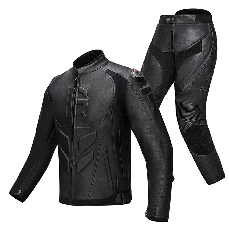 Motorcycle Riding Suit Winter  - Riding Jacket Leather 评论和价格