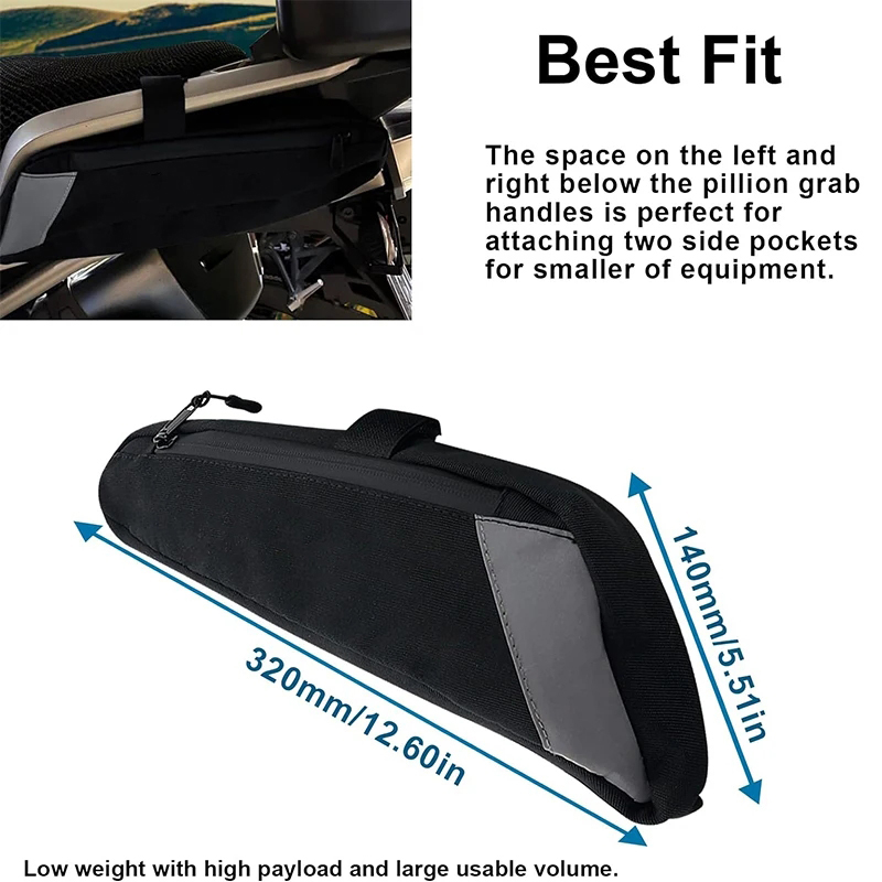 Motorcycle Rear Side Bag Water - Motorcycle Gear Warehouse 评论和价格