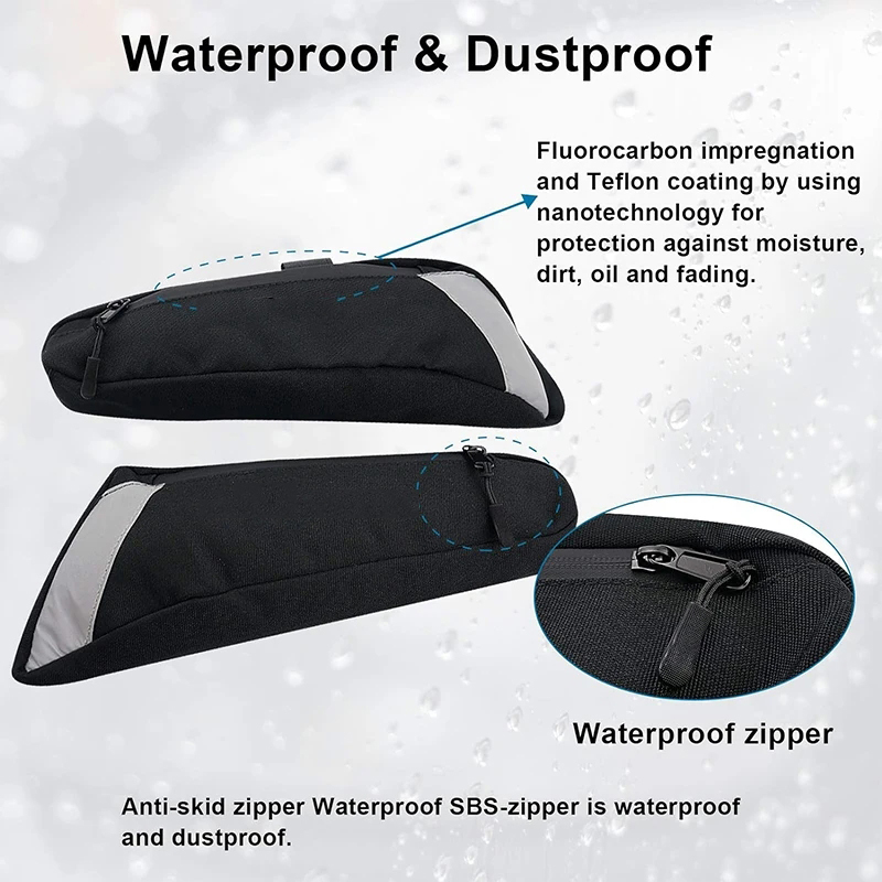 Motorcycle Rear Side Bag Water - Motorcycle Gear Warehouse 评论和价格