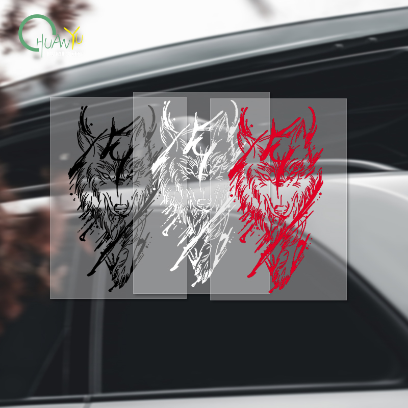 Dark magic wolf car decals car - Motorcycle Gear Outlet 评论和价格