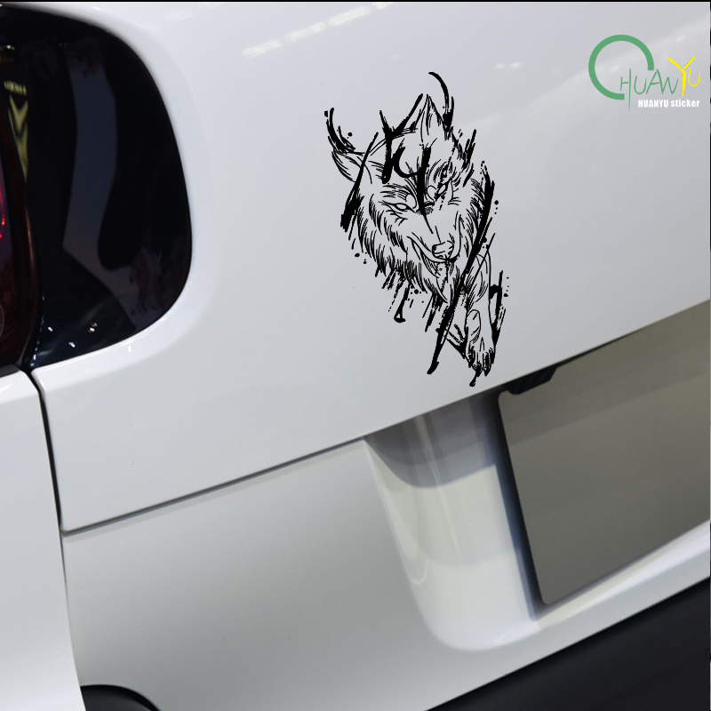 Dark magic wolf car decals car - Motorcycle Gear Outlet 评论和价格