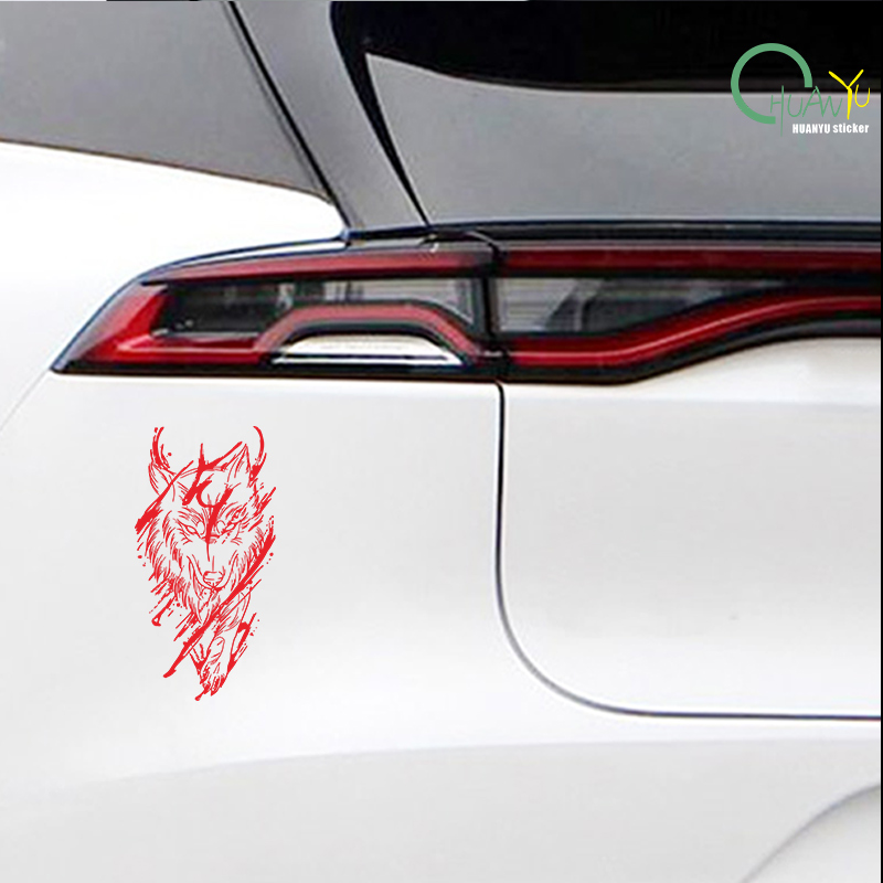 Dark magic wolf car decals car - Motorcycle Gear Outlet 评论和价格
