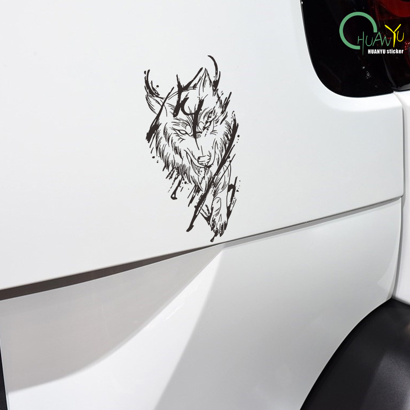 Dark magic wolf car decals car - Motorcycle Gear Outlet 评论和价格