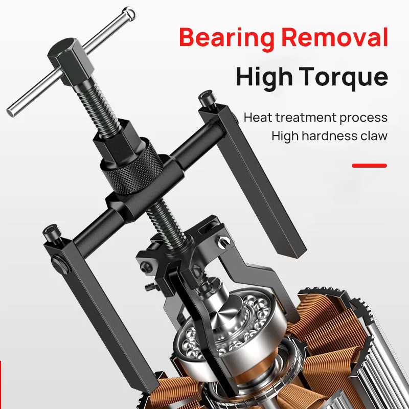 3-claw Bearing Puller Heavy Du - Motorcycle Gear Manufacturers 评论和价格