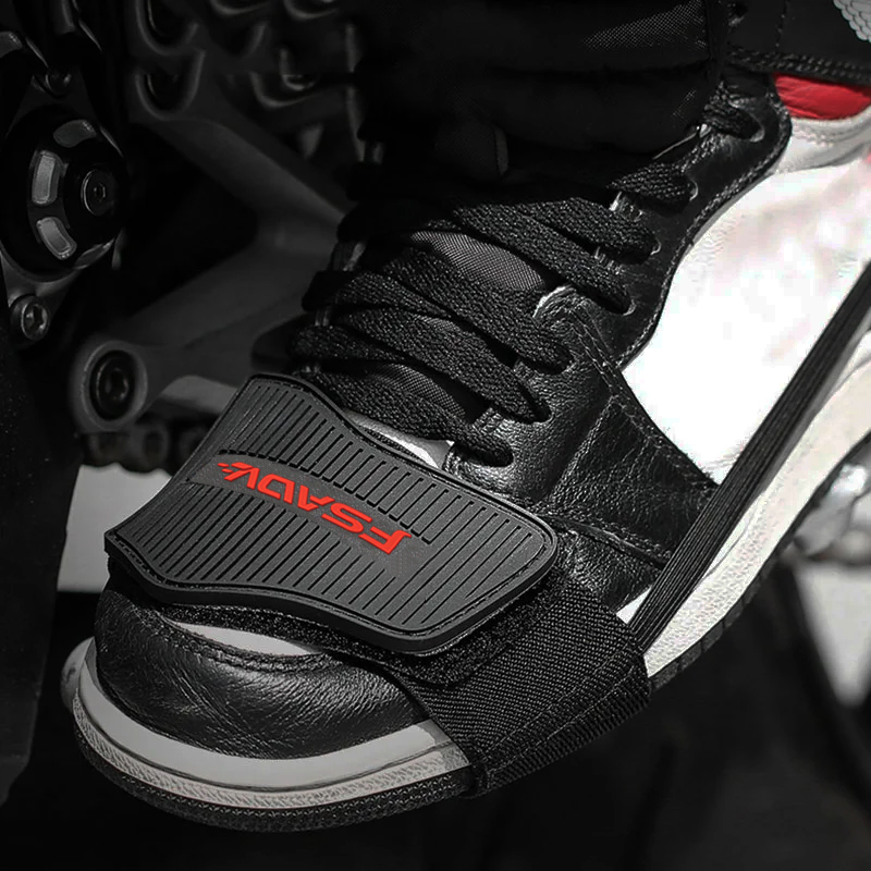NEW Motorcycle Shift Pad Gear  - Motorcycle Gear Boots 评论和价格